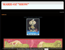 Tablet Screenshot of marie-oz.com